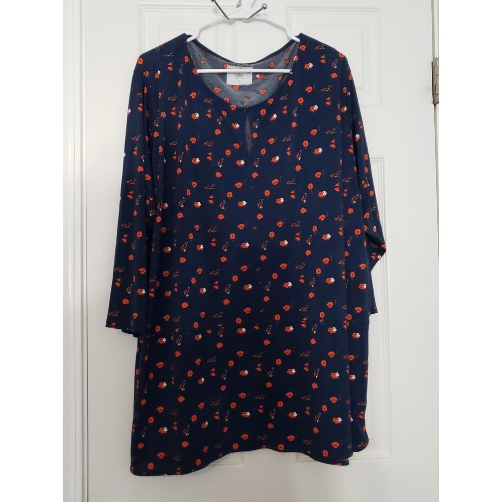 Lee Womans Plus Size‎ Blouse Size 3X